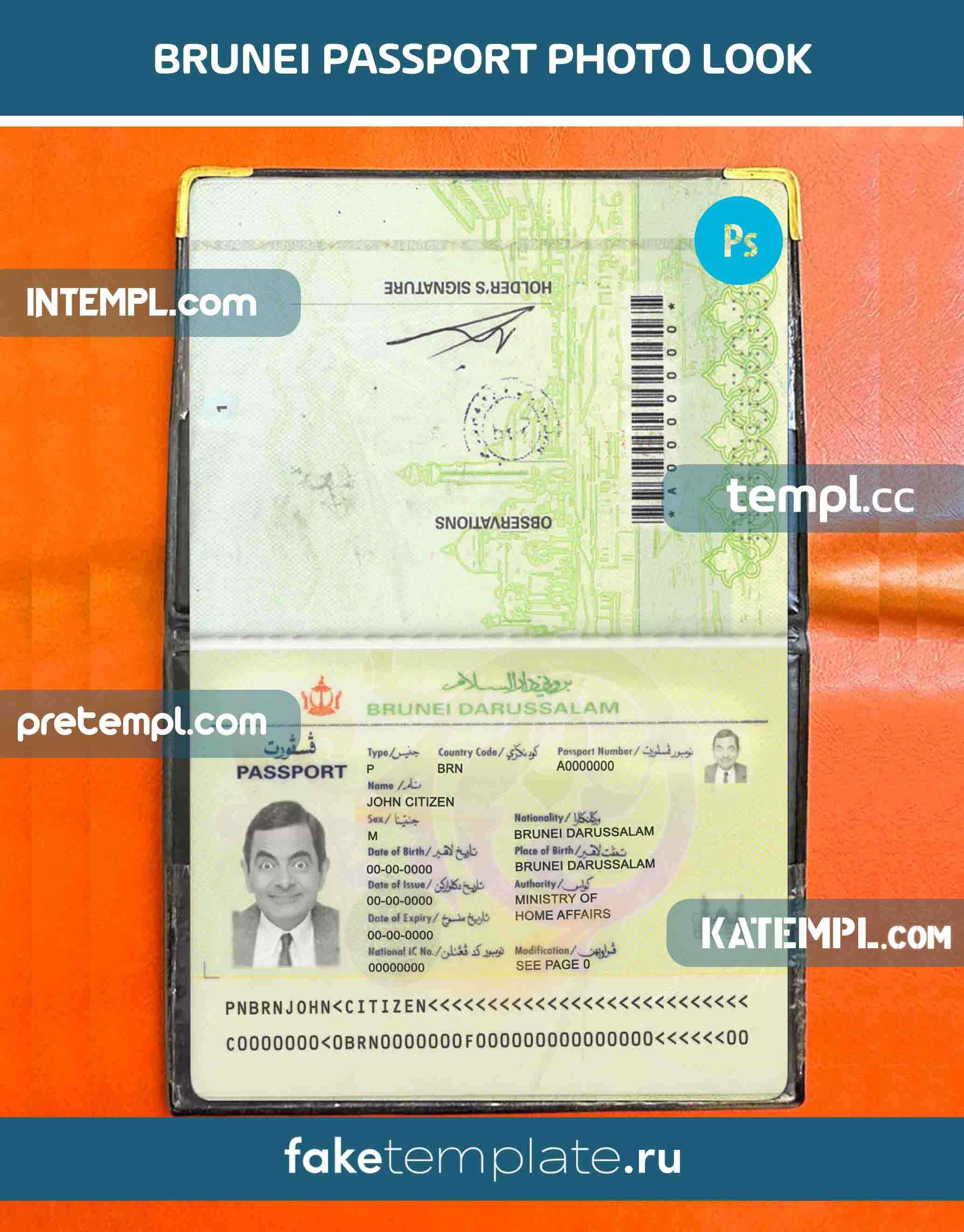 Brunei-pass-photo-look