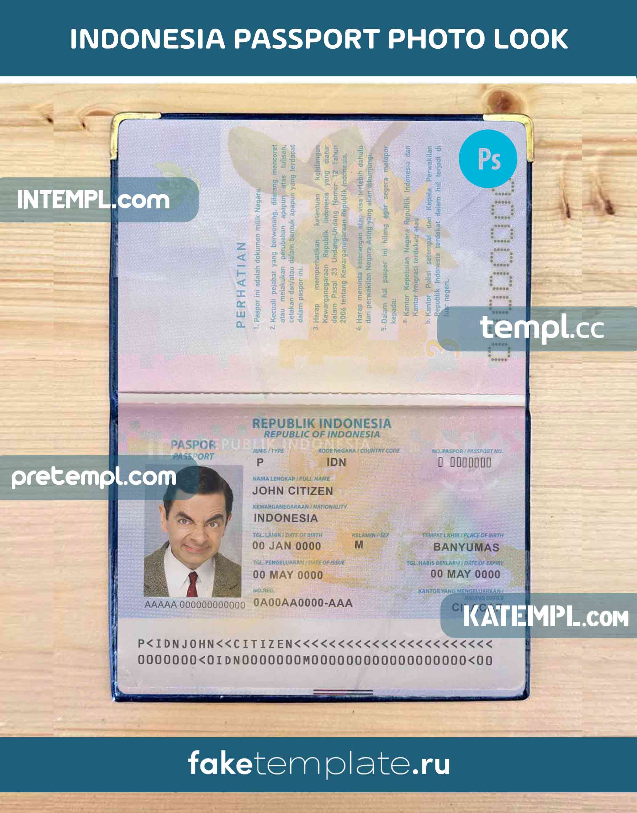 Indonesia-pass-photo-look