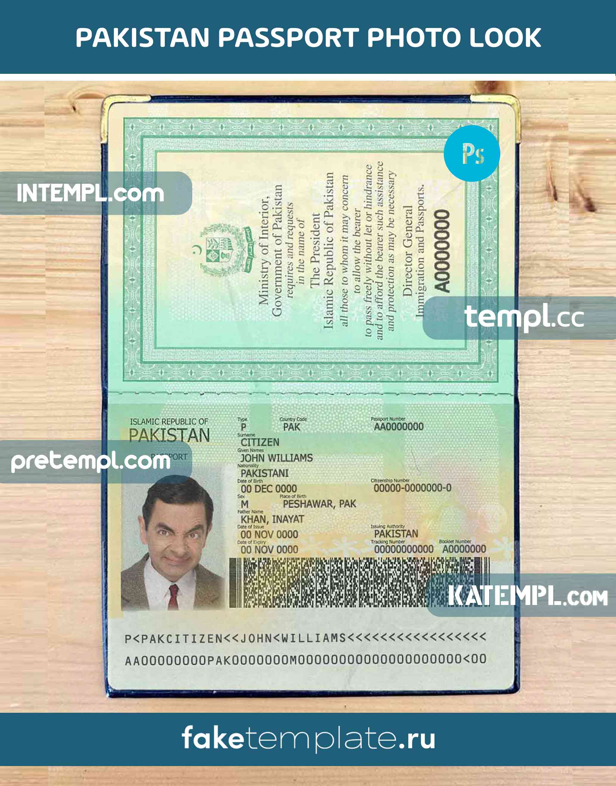 Pakistan-passport-photo-look